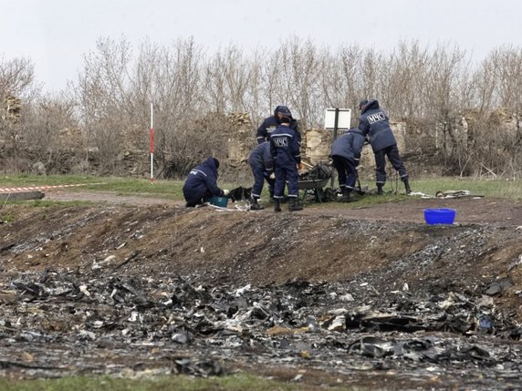 Aucun des 283 passagers et des 15 membres d'équipage n'a survécu au crash de l'appareil dans la région de Donetsk, dans l'est de l'Ukraine (archives). © KEYSTONE/EPA/ALEXANDER ERMOCHENKO