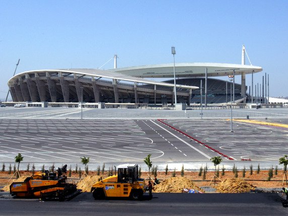 Le stade Ataturk à Istanbul, théâtre d'une fameuse finale en 2005 entre Liverpool et le Milan AC. © KEYSTONE/AP/OSMAN ORSAL