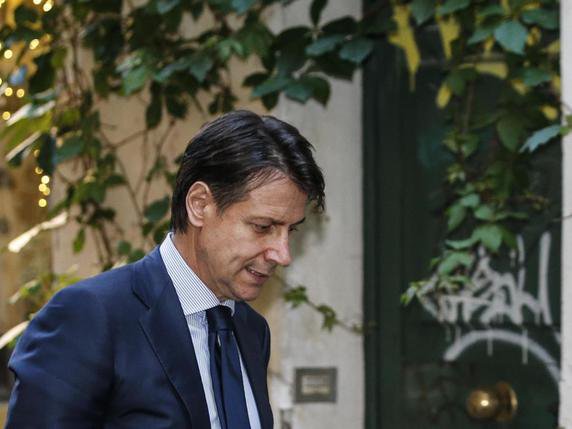 Giuseppe Conte avait été désigné par la Ligue et le Mouvement Cinq Etoiles pour devenir Premier ministre en Italie (archives). © KEYSTONE/AP ANSA/FABIO FRUSTACI