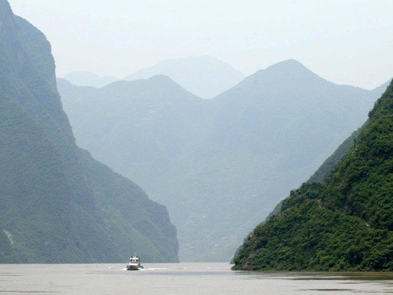 Les empreintes ont été découvertes dans les gorges du Yangtsé, dans le sud de la Chine (archives). © KEYSTONE/AP/GREG BAKER