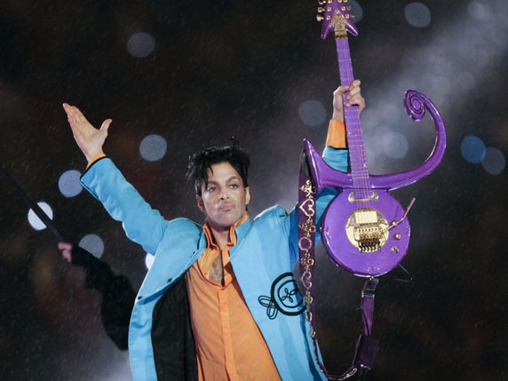 Le musicien Prince, mort le 21 avril 2016, aurait eu 60 ans ce jeudi (archives). © KEYSTONE/AP/CHRIS O'MEARS
