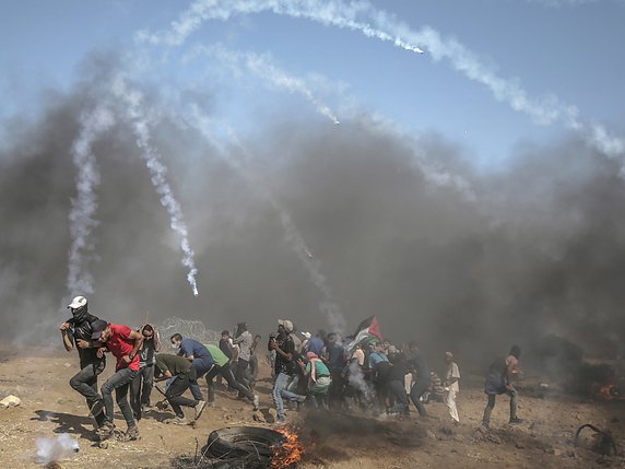 Les Etats-Unis ont échoué à faire condamner le Hamas pour les violences à Gaza (archives). © KEYSTONE/EPA/MOHAMMED SABER