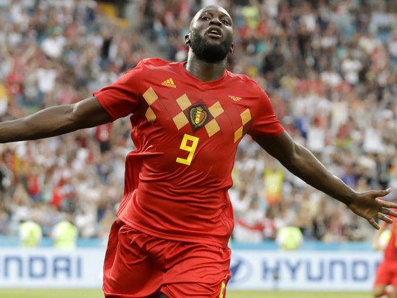 Romelu Lukaku a signé un doublé pour la Belgique contre le Panama © KEYSTONE/AP/MATTHIAS SCHRADER