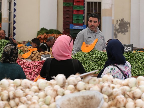 La Tunisie propose des réformes inédites dans le monde arabe pour plus d'égalité entre hommes et femmes notamment. © KEYSTONE/EPA/MOHAMED MESSARA