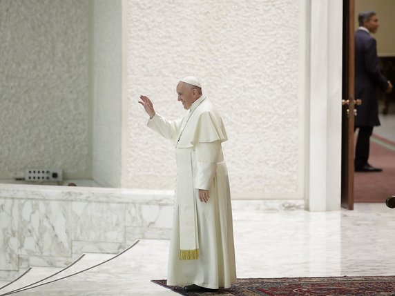 Le pape François est à Genève pour renforcer l'unité des chrétiens en dialoguant avec les autres Eglises (archives). © KEYSTONE/AP/ALESSANDRA TARANTINO