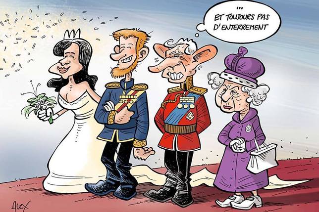 Buckingham: encore un mariage! © ALEX
