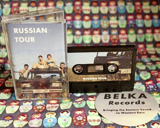 Avec ses CD et ses cassettes, le label a trouvé un public en Russie mais aussi en Europe de l’Ouest, au Japon et aux Etats-Unis.  © DR