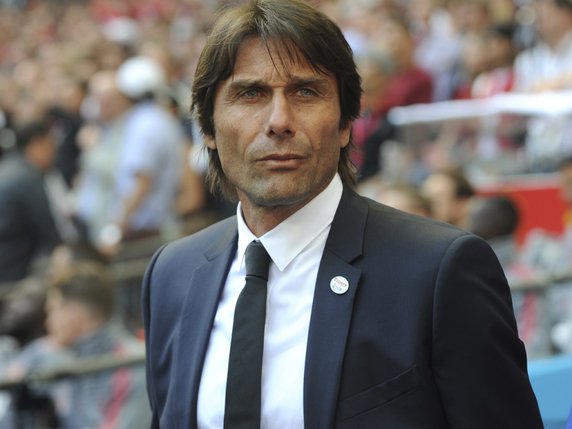 Antonio Conte: Chelsea, c'est fini pour lui © KEYSTONE/AP/RUI VIEIRA