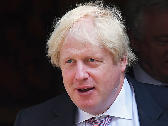 L'ex-ministre des Affaires étrangères britannique Boris Johnson a retrouvé son poste d'éditorialiste au quotidien europhobe Daily Telegraph (archives). © KEYSTONE/EPA/ANDY RAIN
