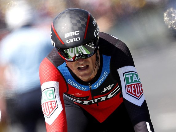 Un nouveau maillot pour Greg Van Avermaet en 2019 © KEYSTONE/EPA/SEBASTIEN NOGIER
