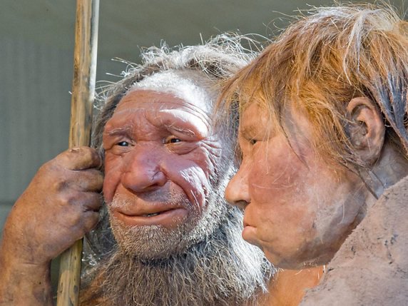 Les scientifiques ne cessent de réviser à la hausse leurs données sur les capacités étonnantes des Néandertaliens (archives). © KEYSTONE/AP/MARTIN MEISSNER