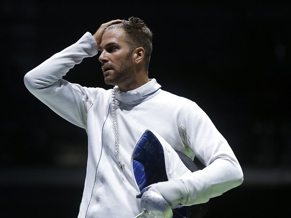 Benjamin Steffen a manqué une médaille. © KEYSTONE/PETER KLAUNZER