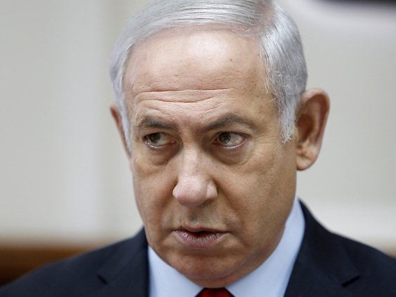 Le premier ministre israélien Benjamin Netanyahu ne s'en laisse pas compter. © KEYSTONE/AP AFP Pool/092101+0000