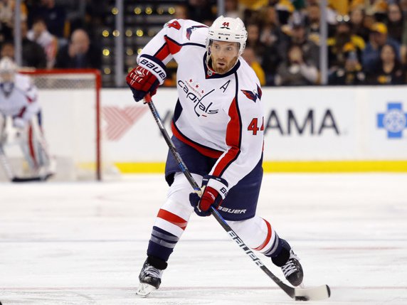 Un nouveau contrat pour Orpik avec les Capitals © KEYSTONE/FR170221 AP/WINSLOW TOWNSON