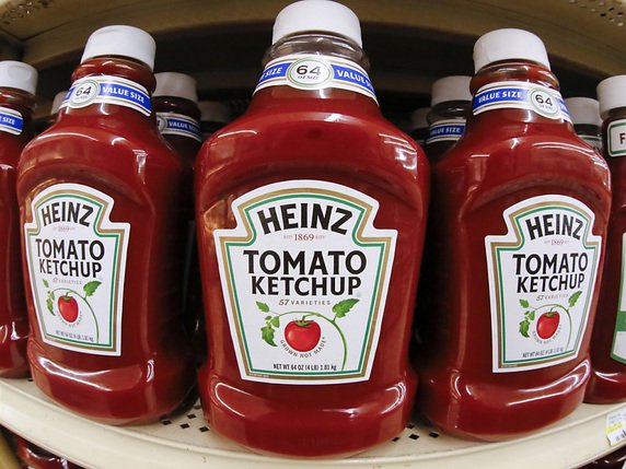 Les ventes de Kraft Heinz ont baissé sur son principal marché, les Etats-Unis. (archives). © KEYSTONE/AP/GENE J. PUSKAR
