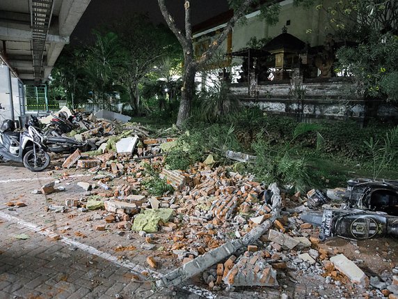 La région avait déjà été secouée par un tremblement de terre il y a une semaine (archives). © KEYSTONE/EPA/MADE NAGI