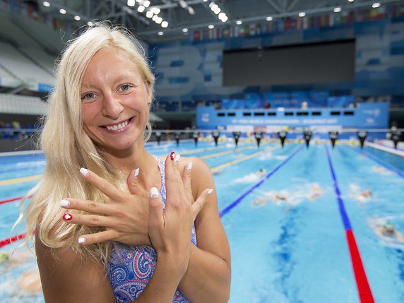 Maria Ugolkova pourrait bien créer une bonne surprise mercredi en finale du 200 m 4 nages. © KEYSTONE/EPA/PATRICK B. KRAEMER