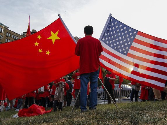 La Chine a appelé les responsables américains à "garder la tête froide", mais a prévenu qu'elle riposterait à toute taxe supplémentaire. © KEYSTONE/EPA/ERIK S. LESSER