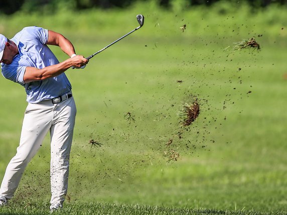 Brooks Koepka en position idéale pour un nouveau titre © KEYSTONE/EPA/TANNEN MAURY