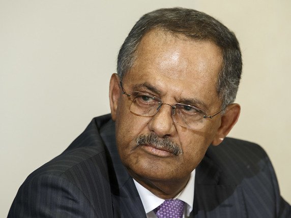 L'ambassadeur yéménite auprès de l'ONU à Genève Ali Majawa n'est pas optimiste sur la volonté des Houthis de compromis en cas de consultations à Genève. © KEYSTONE/SALVATORE DI NOLFI