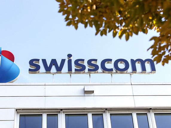 Au terme du premier semestre, Swisscom est parvenu à augmenter son chiffre d'affaires (archives). © KEYSTONE/GAETAN BALLY