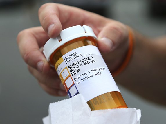 Donald Trump souhaite réduire d'un tiers les prescriptions de médicaments opiacés dans un délai de trois ans (image d'illustration). © KEYSTONE/AP/ELISE AMENDOLA