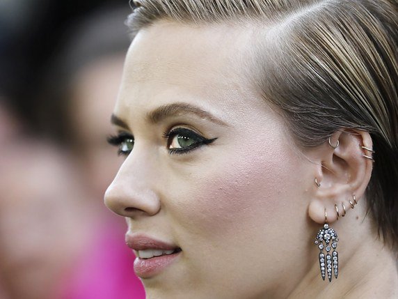 Scarlett Johansson est l'actrice la mieux payée de la planète, établit un classement du magazine Forbes (archives). © KEYSTONE/EPA/PETER FOLEY