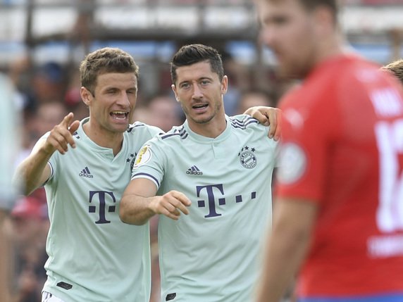 Robert Lewandowski a pensé quitter le Bayern © KEYSTONE/AP dpa/CARMEN JASPERSEN