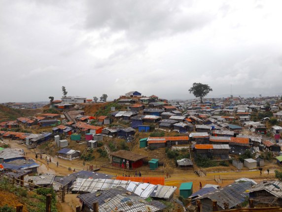 L'ONU estime que l'éducation doit être étendue dans les camps de réfugiés rohingyas au Bangladesh (archives). © KEYSTONE/AP