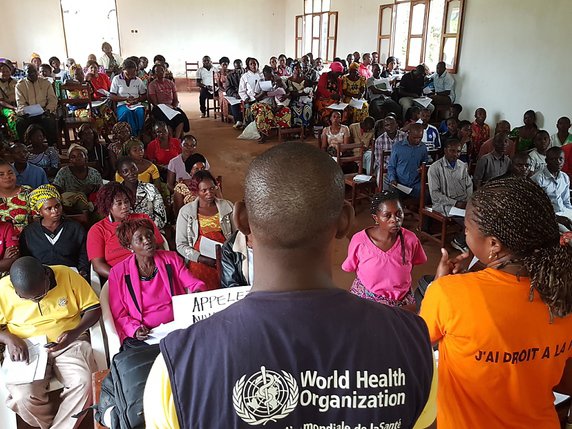 L'Organisation mondiale de la santé a aussi souligné la "nécessité de veiller à ce que les populations africaines aient accès aux médicaments" (image symbolique). © KEYSTONE/EPA WHO/EUGENE KABAMBI / WORLD HEALTH ORGANIZATION HANDOUT