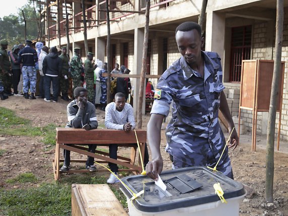 Le Burundi garantit que les élections de 2020 auront lieu "dans le calme" (archives). © KEYSTONE/AP/BERTHIER MUGIRANEZA