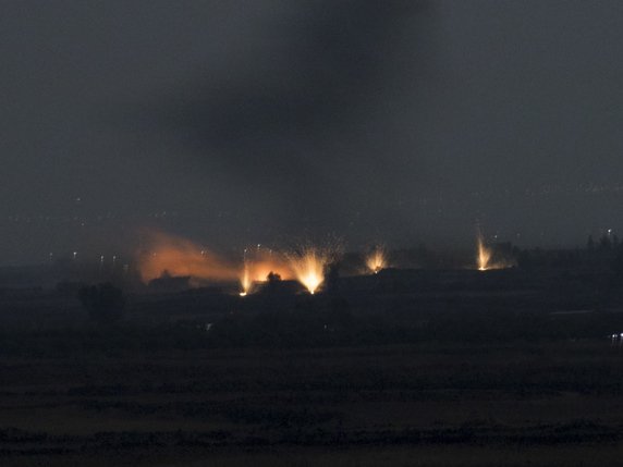 Selon l'OSDH, les missiles ont touché des dépôts de munitions à Lattaquié (archives). © KEYSTONE/EPA/ATEF SAFADI