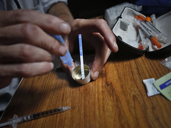 La crise des opiacés a fait 8000 morts d'overdoses en deux ans au Canada (archives). © KEYSTONE/AP/BEBETO MATTHEWS