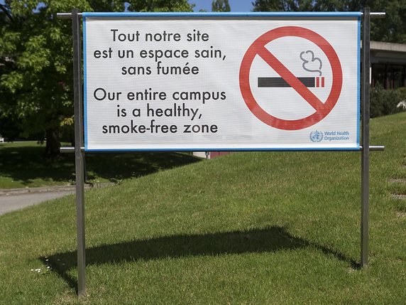 La Suisse a signé mais n'a pas ratifié la Convention pour le contrôle du tabac (archives). © KEYSTONE/SALVATORE DI NOLFI