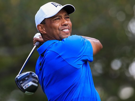 Tiger Woods tout près de renouer avec la victoire © KEYSTONE/EPA/TANNEN MAURY