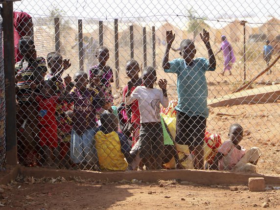 Le conflit au Soudan du Sud a fait des centaines de milliers de déplacés (archives). © KEYSTONE/AP/SAM MEDNICK
