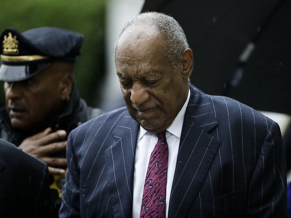 L'acteur américain Bill Cosby a été condamné à une peine de 3 à 10 ans de prison. © KEYSTONE/AP/MATT ROURKE