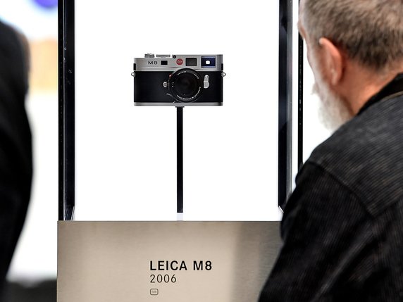 Le nouvel appareil photo Zenit M sera doté d'un objectif fabriqué en Russie, mais sera assemblé en Allemagne avec les technologies Leica (archives). © KEYSTONE/EPA/SASCHA STEINBACH