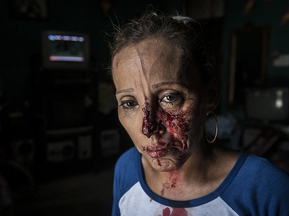 Les opposants au gouvernement du Nicaragua ont été violemment dispersés alors qu'ils manifestaient à Managua. Ici lors d'une mobilisation dimanche 23 septembre, dont la répression avait provoqué la mort d'un manifestant et blessé plusieurs autres (archives). © KEYSTONE/AP/OSCAR NAVARRETE