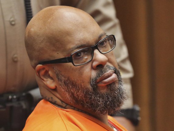 Marion "Suge" Knight a conclu un accord avec les services du procureur, sans pour autant plaider coupable (archives). © KEYSTONE/AP Pool EPA/DAVID MCNEW