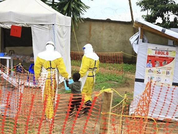 Les nouveaux de cas d'Ebola ont largement augmenté récemment à Beni en République démocratique du Congo (RDC)en raison notamment de la situation liée aux violences (archives). © KEYSTONE/AP/AL-HADJI KUDRA MALIRO