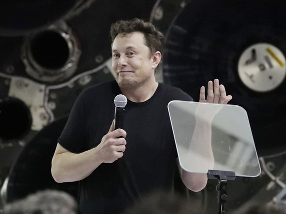 Jusqu'où ira le fantasque patron de Tesla Elon Musk? (archives) © KEYSTONE/AP/CHRIS CARLSON