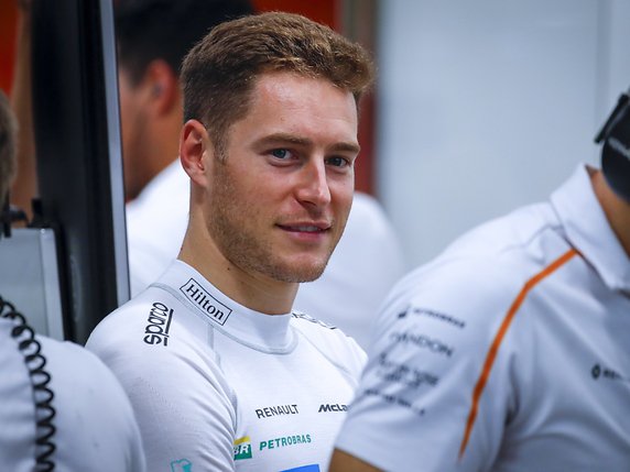 Le Belge  Stoffel Vandoorne quitte la F1 pour rejoindre la Formule E. © KEYSTONE/EPA/DIEGO AZUBEL