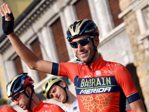 Vincenzo Nibali veut que la responsabilité du spectateur soit avérée. © KEYSTONE/EPA ANSA/DANIEL DAL ZENNARO