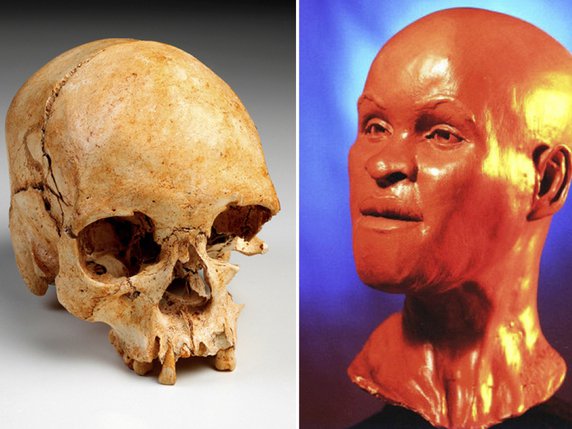 Fossile humain le plus ancien du Brésil, Luzia a été découverte en 1970 dans l'Etat de Minas Gerais (archives). © KEYSTONE/AP Museu Nacional Brasil