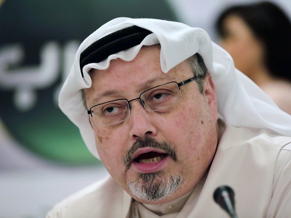Selon Ryad, Jamal Khashoggi et le personnel du consulat saoudien se sont disputés, ce qui a débouché sur son décès (archives). © KEYSTONE/AP/HASAN JAMALI