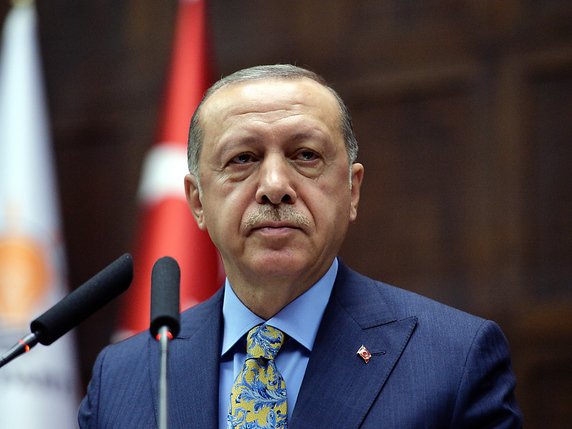Recep Tayyip Erdogan a affirmé vouloir savoir qui avait donné l'ordre du tuer le journaliste saoudien. © KEYSTONE/EPA/STRINGER