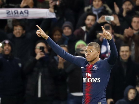 Kylian Mbappé ne voit pas ce qu'il aurait pu faire de plus pour remporter le Ballon d'Or © KEYSTONE/EPA/CHRISTOPHE PETIT TESSON