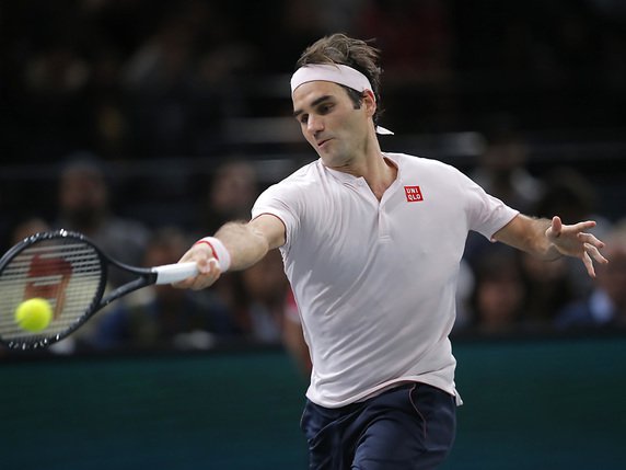 Roger Federer n'est plus numéro un mondial, mais il reste le préféré du public. © KEYSTONE/AP/MICHEL EULER