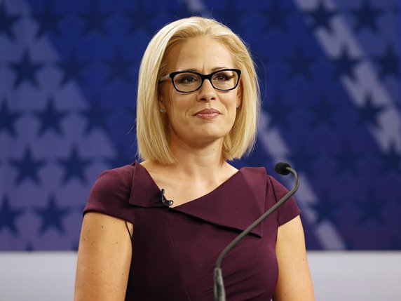 Kyrsten Sinema sera la première femme à représenter l'Arizona au Sénat des Etats-Unis (archives). © KEYSTONE/AP/MATT YORK